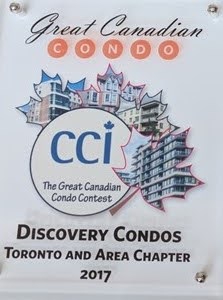 Great Canadian Condo Award winner 2017